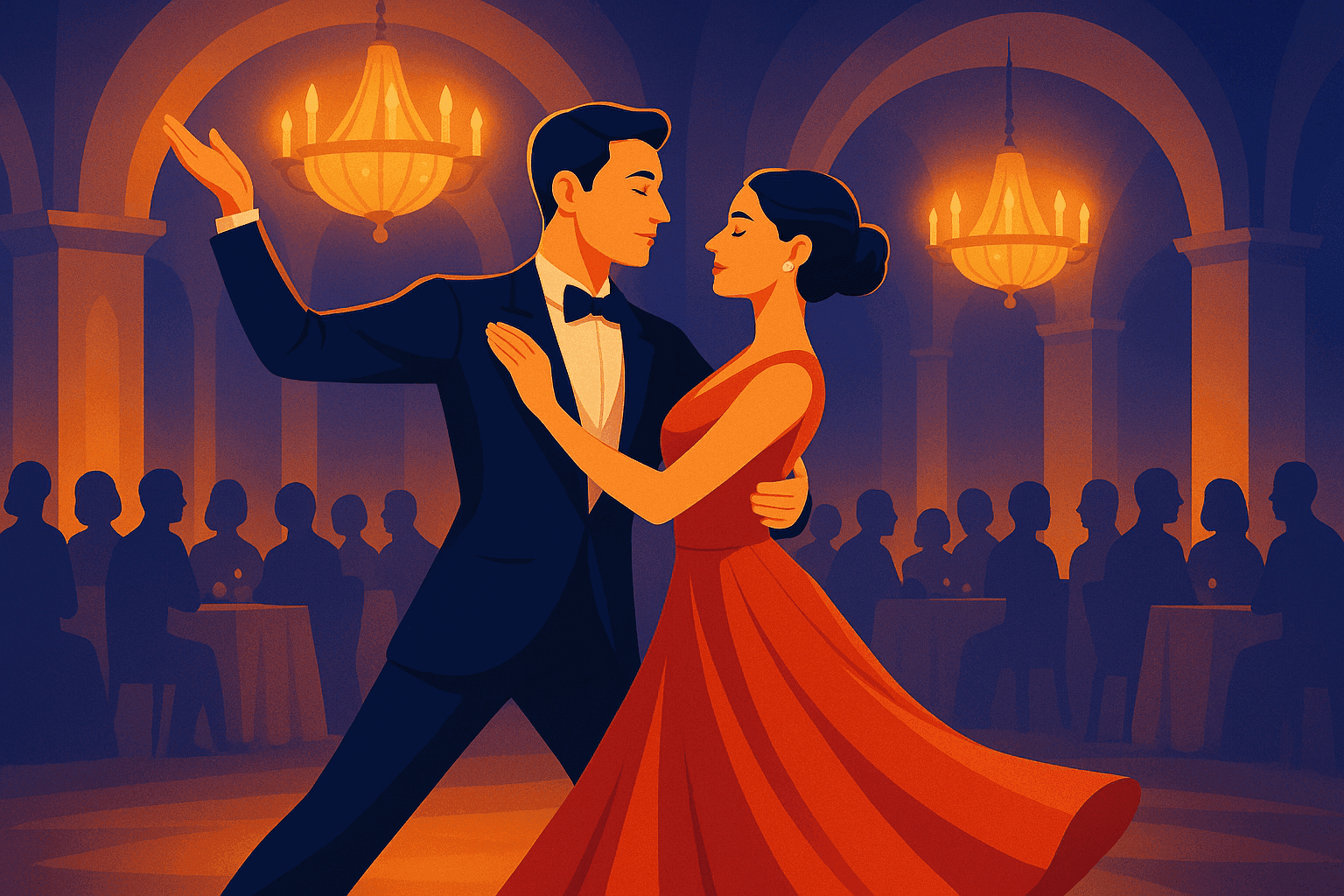 Картинка для статьи Где начинается стиль – там появляется вальс 