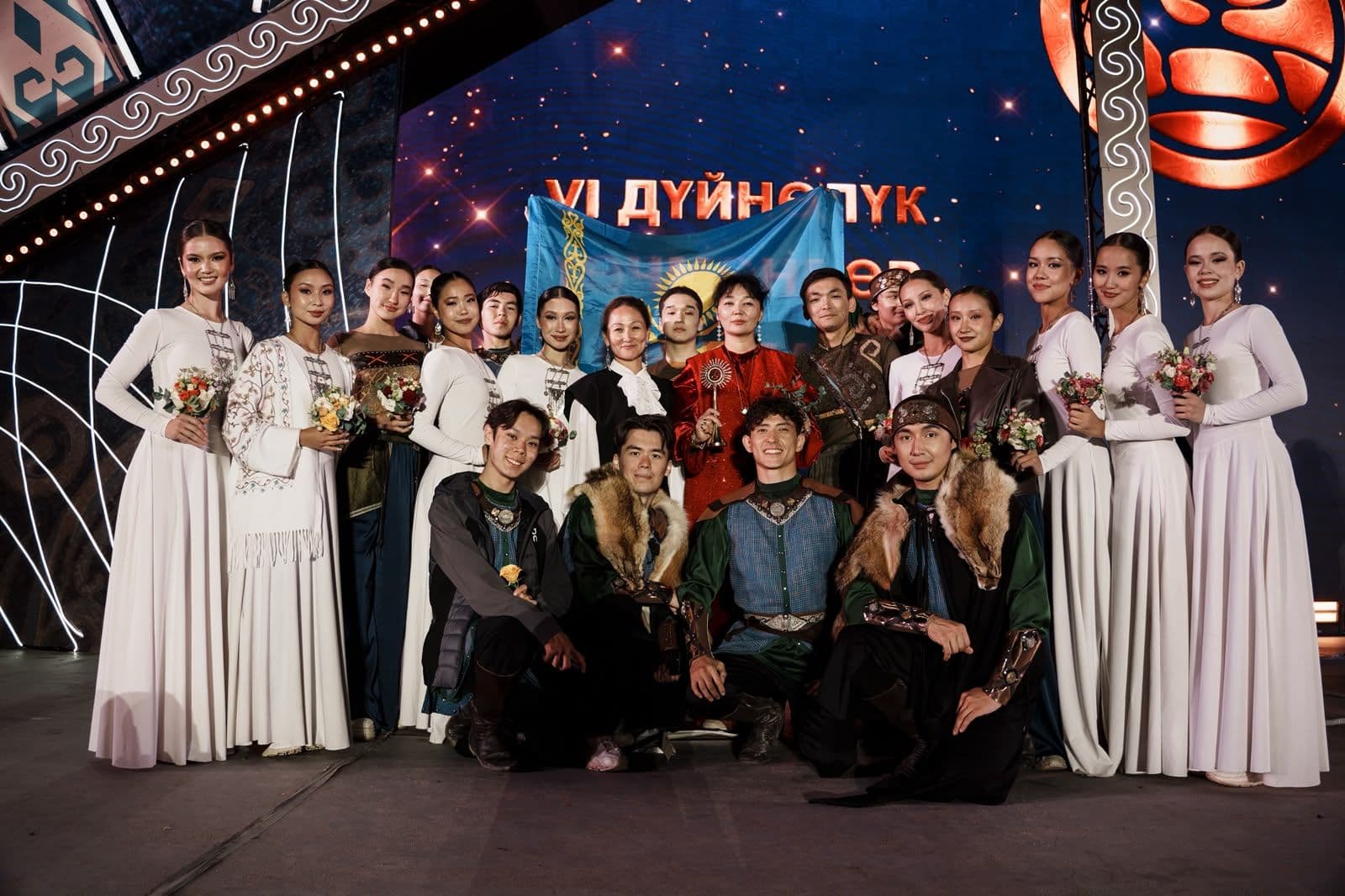 Картинка для статьи Всемирные игры кочевников в Кыргызстане. Ансамбль «Гульдер» привёз Гран-при международного конкурса этнического танца.