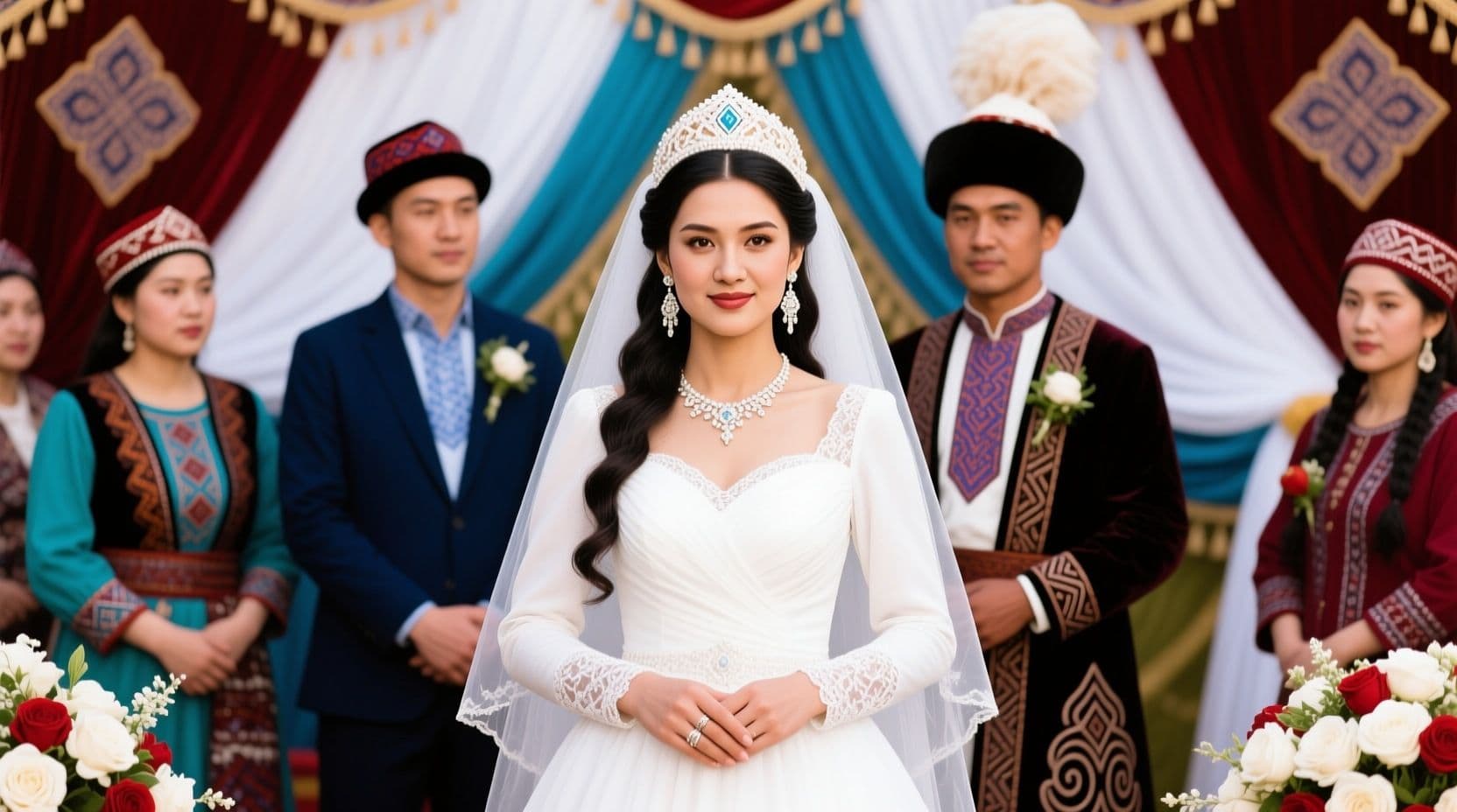 Картинка для статьи Пакетная казахская свадьба. 