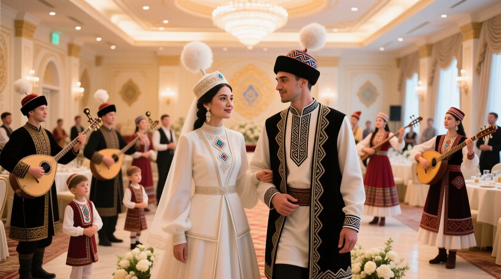 Картинка для статьи Казахская свадьба в 2026 году 