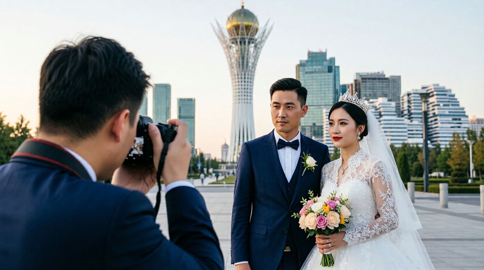 Астана в объективе: Гид по самым стильным локациям для фотосессий